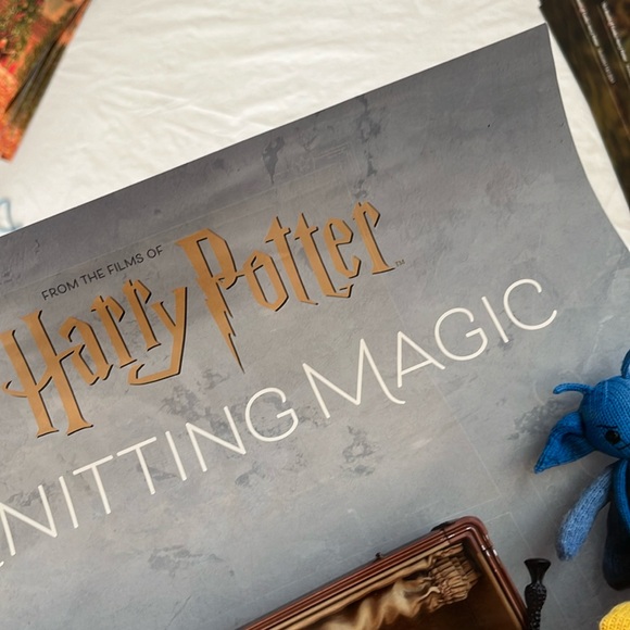 Harry Potter 5 movie posters Phoenix, Deathly Hallow Magic 11.5x17 etc - Picture 8 of 16